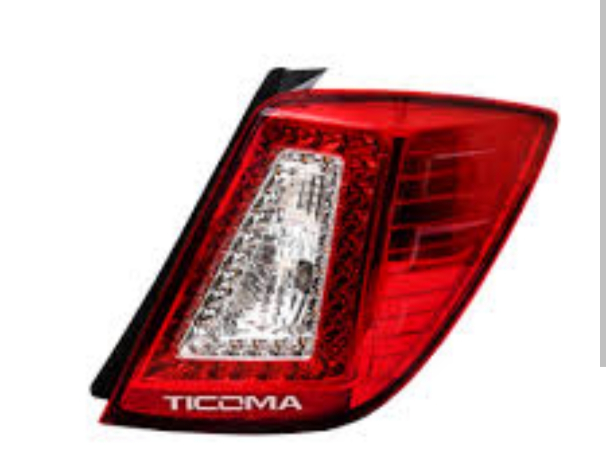 خطر عقب چپ لیفان ایکس 60