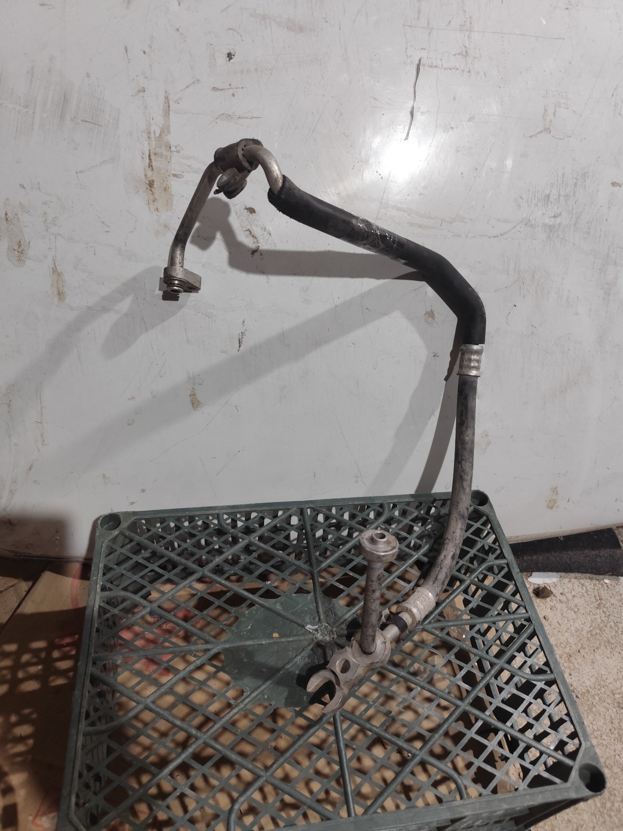 لوله کمپرسور کولر تیگو ۵ استوک