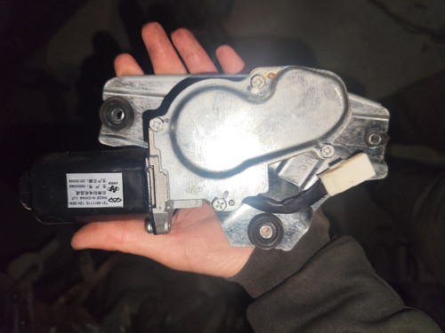 موتور برف پاکن عقب تیگو ۵