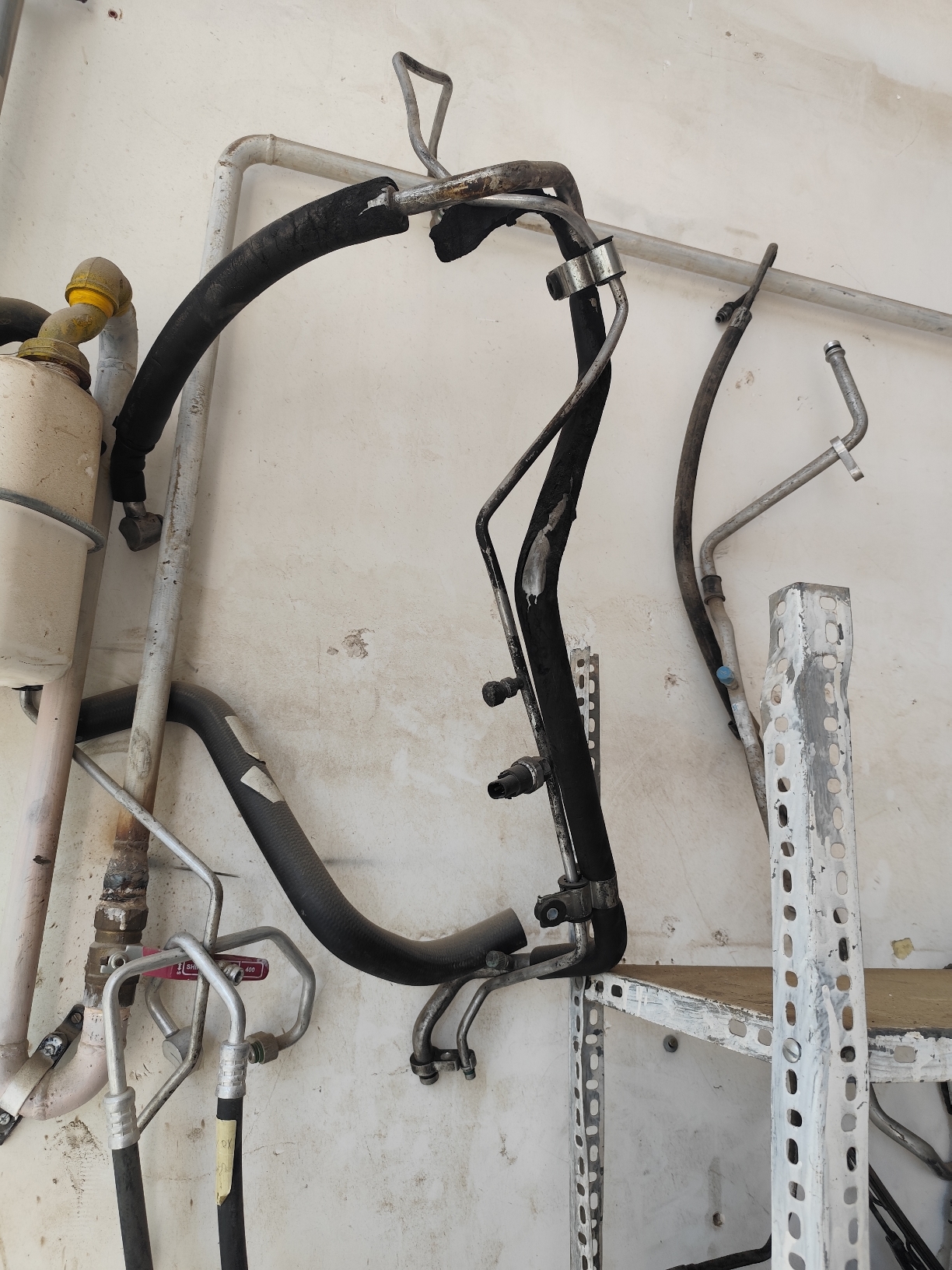 لوله کمپرسور کولر رفت و برگشت تیگو ۵ استوک‌