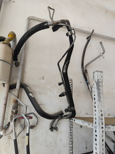 لوله کمپرسور کولر رفت و برگشت تیگو ۵ استوک