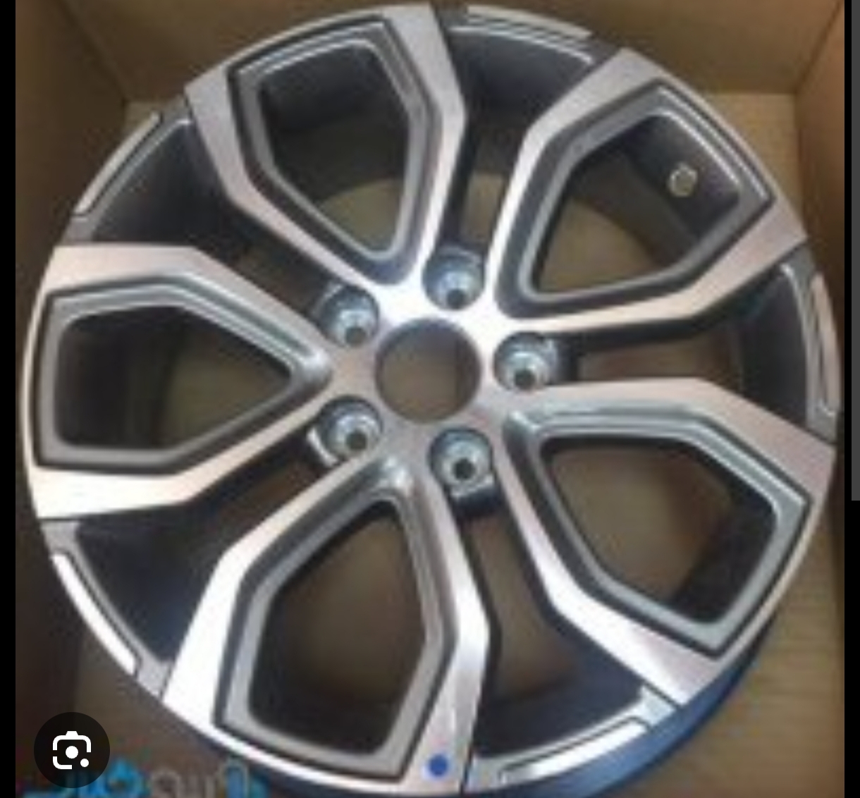 رینگ چرخ ایکس ۲۲