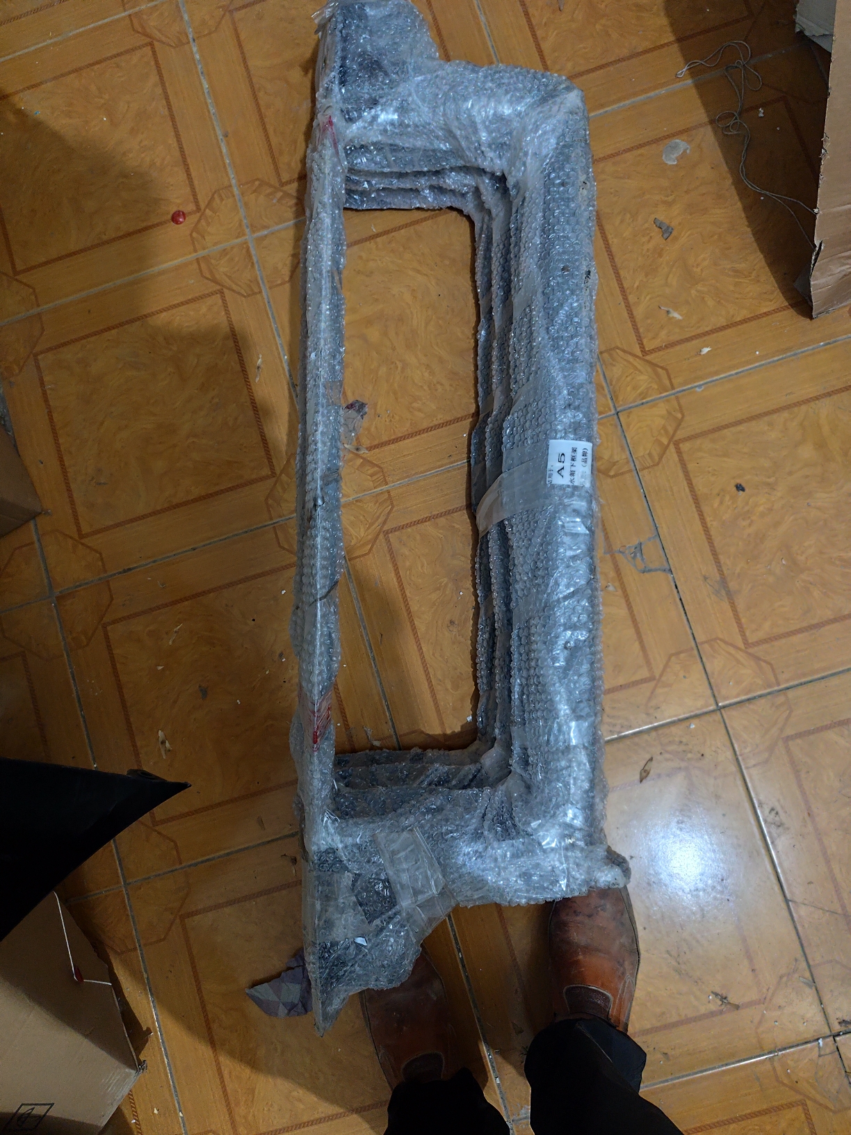 سینی یا قوطی زیر رادیات ام وی ام ۵۳۰