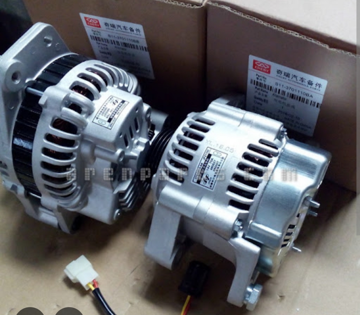 دینام ام وی ام ۵۳۰ و ۵۵۰ و ایکس ۳۳ و تیگو ۵