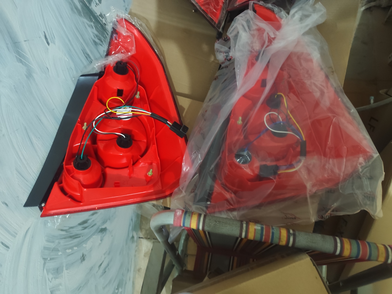 خطر عقب ام وی ام 530