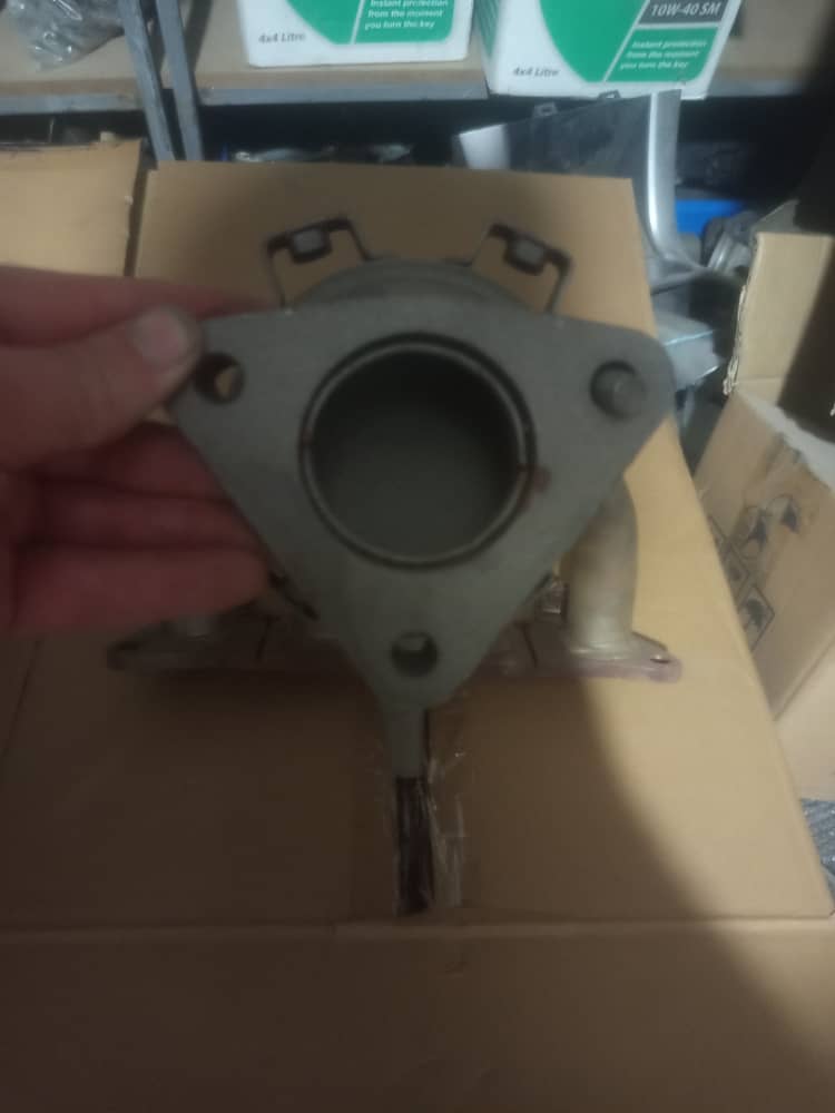 منیفولد دود با کاتالیزور لیفان ایکس ۶۰ و لیفان ۶۲۰