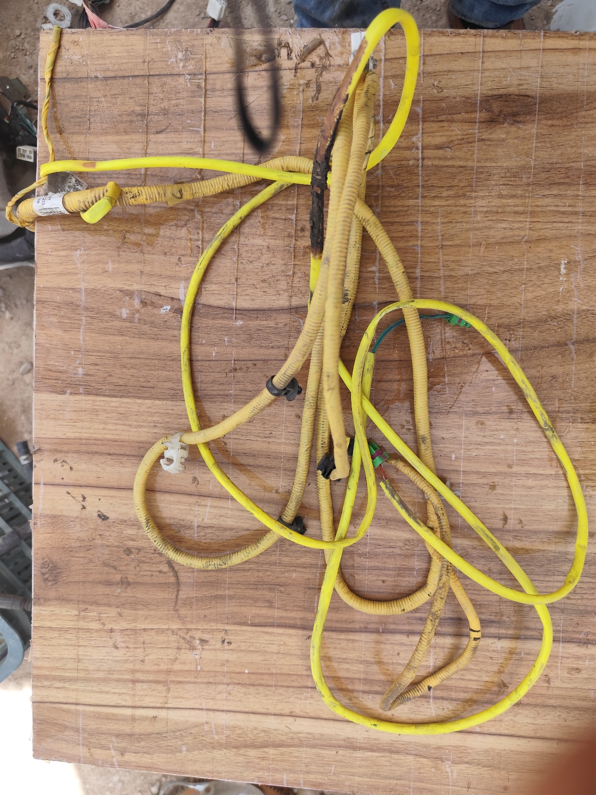 دسته سیم ایربگ ام وی ام ایکس 33 استوک