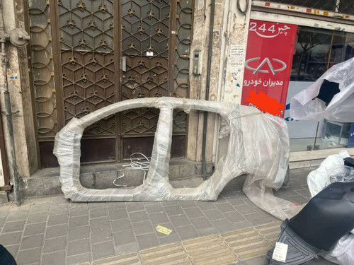 گلگیر عقب چپ جک اس ۵