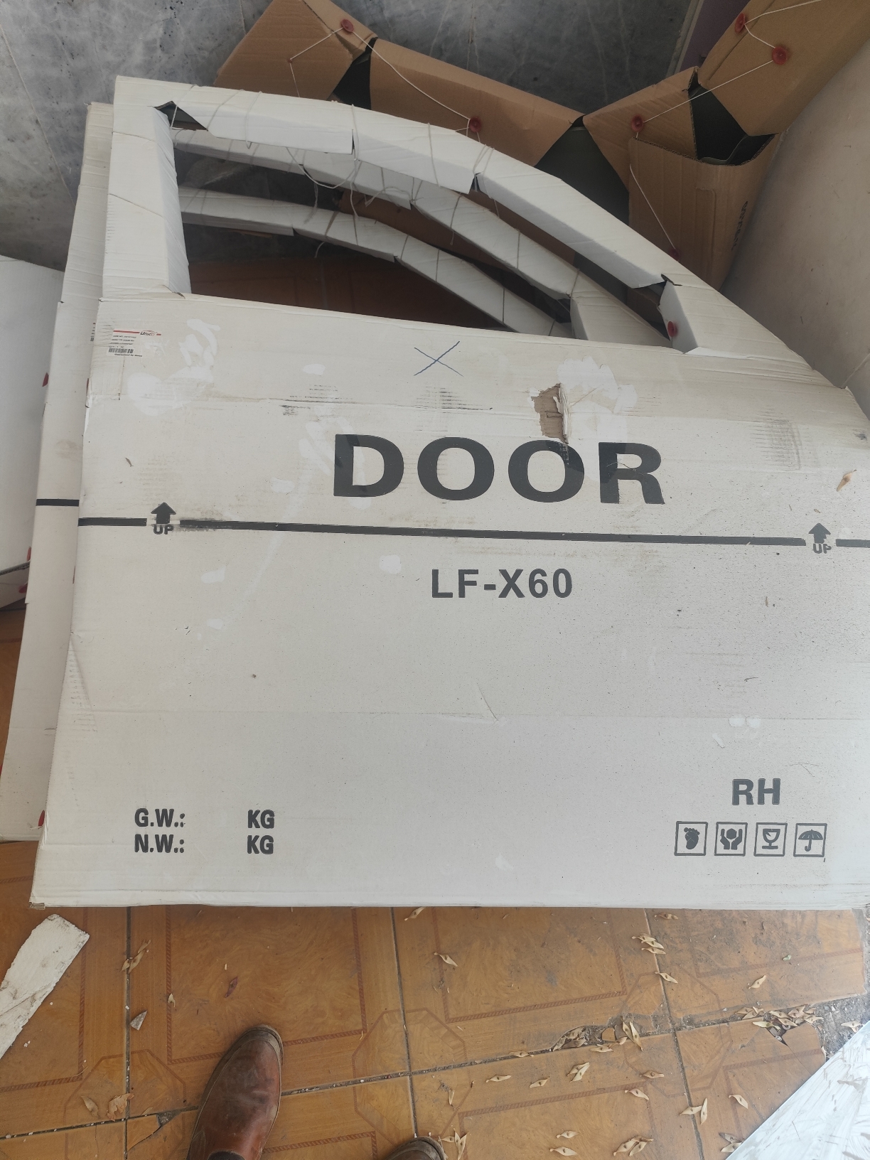 درب جلو راست لیفان ایکس 60 نو وارداتی