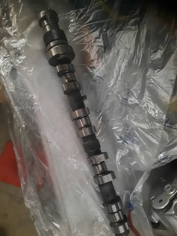 میل  سوپاپ دود ام وی ام ۱۱۰ چهار سیلندر رزوه دار وارداتی