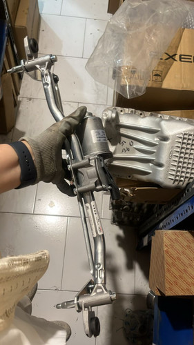 موتور برف پاکن با قیچی برف پاکن جلو تیگو5