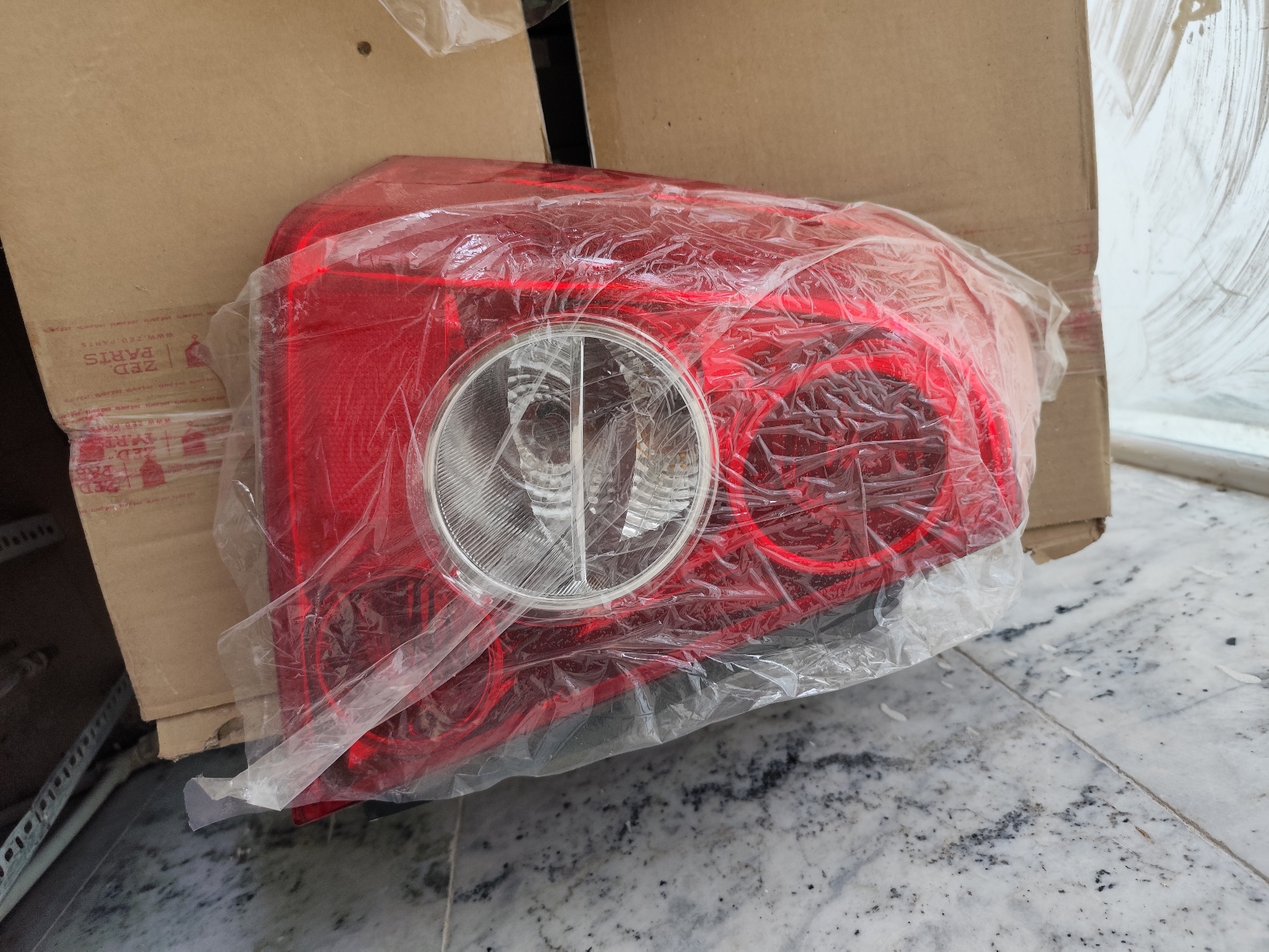 خطر عقب کامل چپ ام وی ام 530