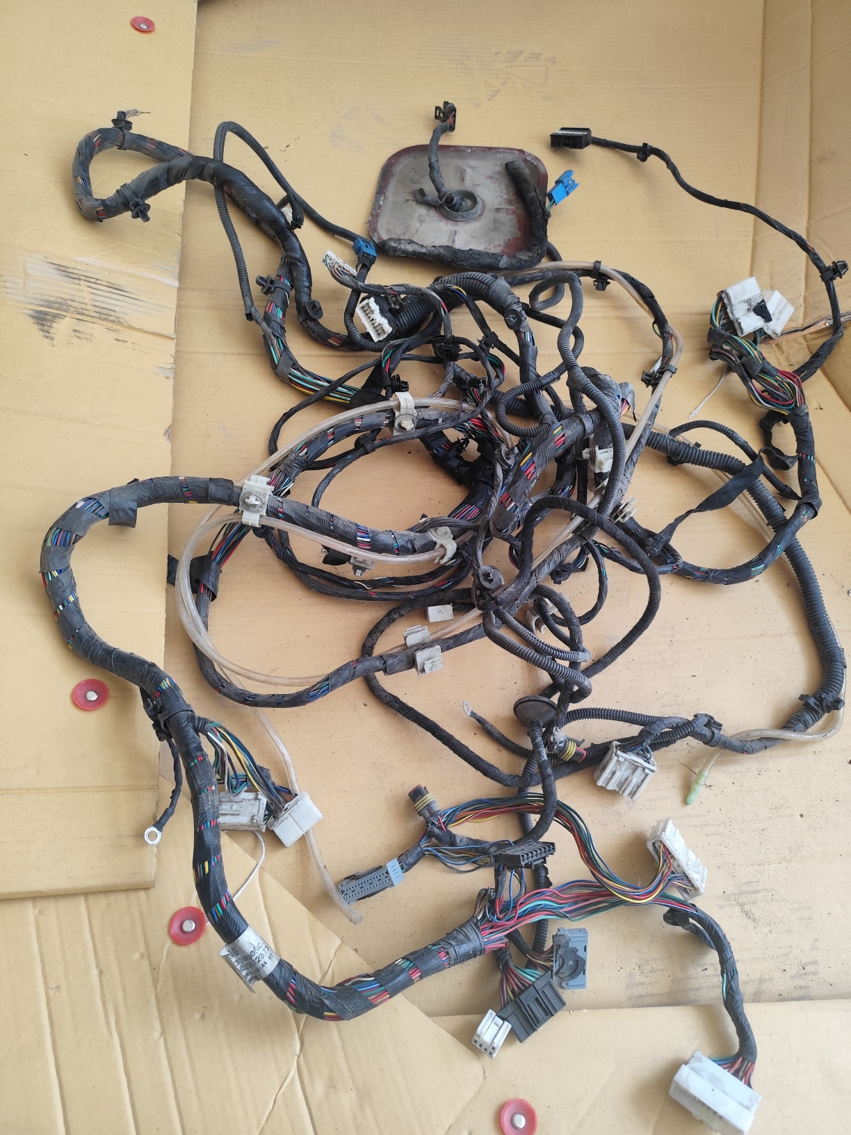 سیم کشی  استوک داخل اتاق ایکس ۳۳ نیو