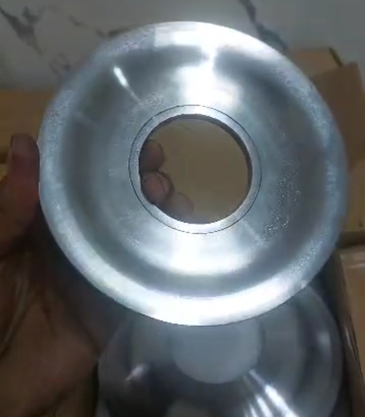 کاسه یا پیستون های فولی ورودی اتومات(۳ تیکه)(وارداتی)(تیگو و ایکس ۳۳ و اریزو۵)