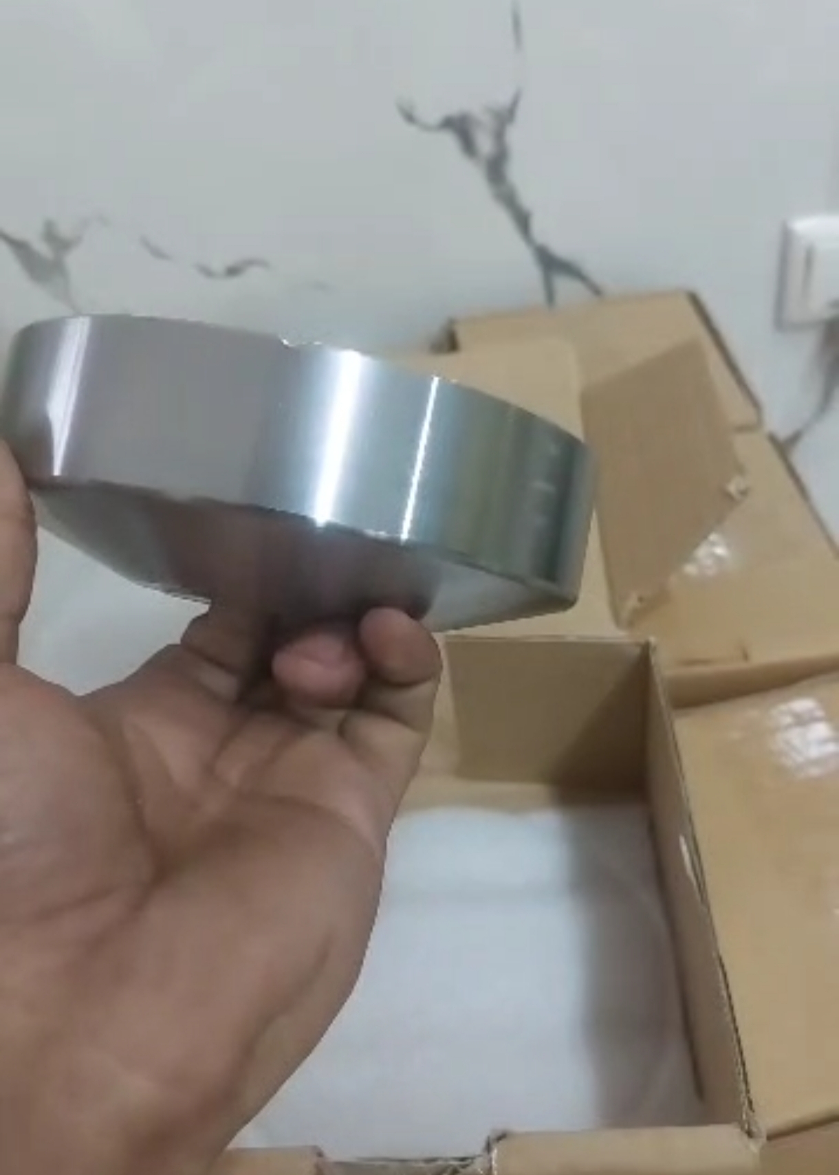 کاسه یا پیستون های فولی ورودی اتومات(۳ تیکه)(وارداتی)(تیگو و ایکس ۳۳ و اریزو۵)