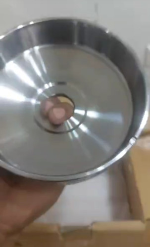 کاسه یا پیستون های فولی ورودی اتومات(۳ تیکه)(وارداتی)(تیگو و ایکس ۳۳ و اریزو۵)