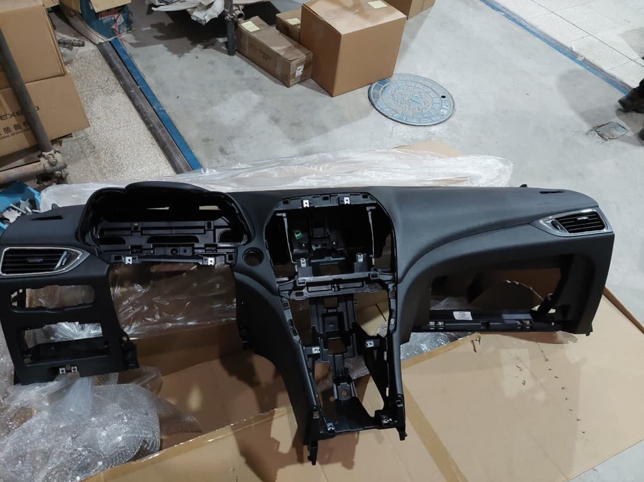 پوسته داشبورد نو اصلی اریزو ۵