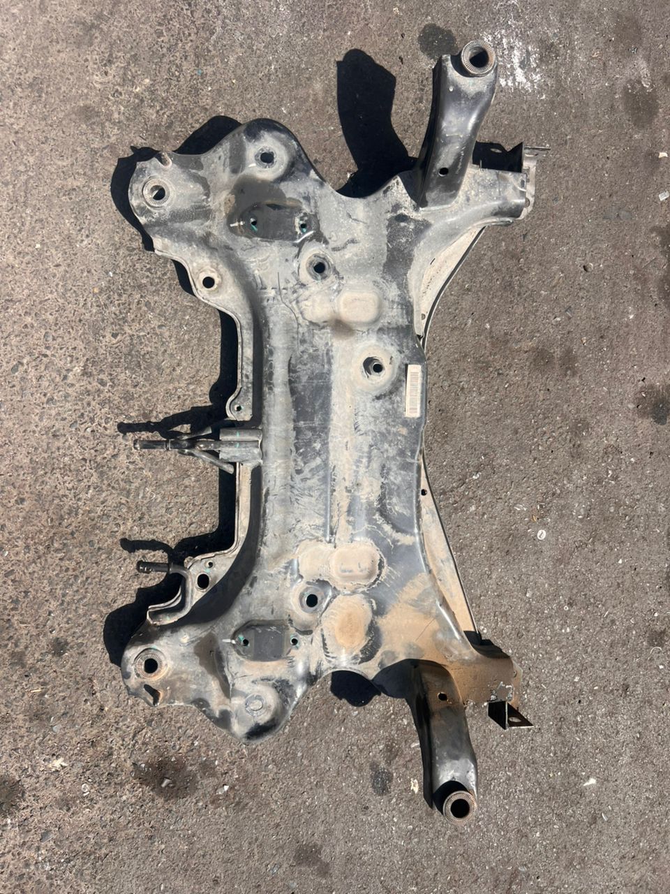 رام خرچنگی یا رام زیر موتور تیگو ۸ پرو