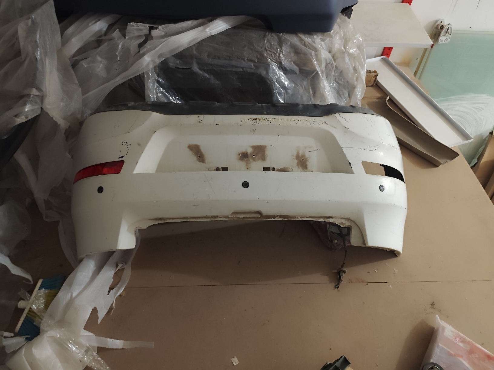 سپر عقب نو ام وی ام 315 هاج بک