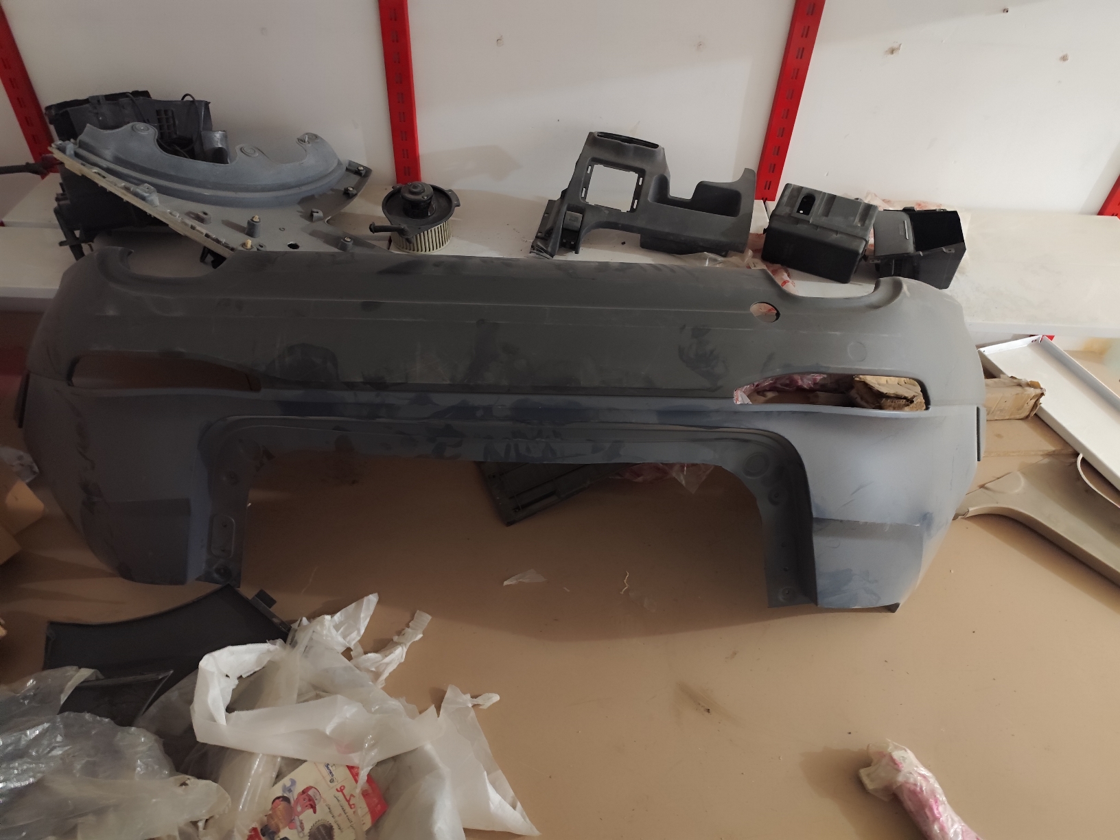 سپر عقب نو وارداتی  تیگو ۵ قدیم