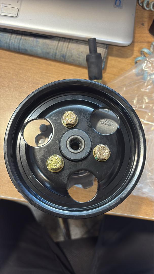 پمپ هیدرولیک اصلی ایکس33 نو