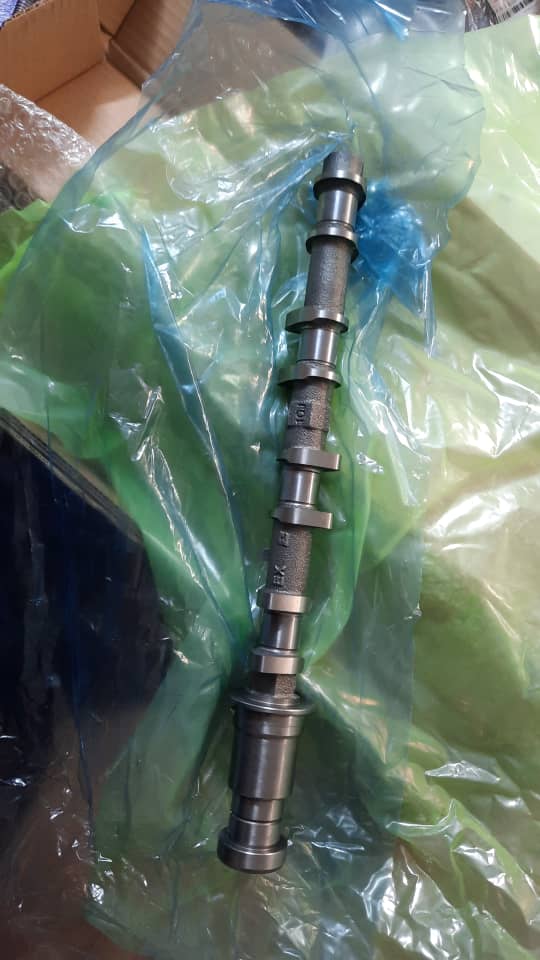 میل سوپاپ دود ۱۱۰ چهار سیلندر (بدون رزوه) اصلی