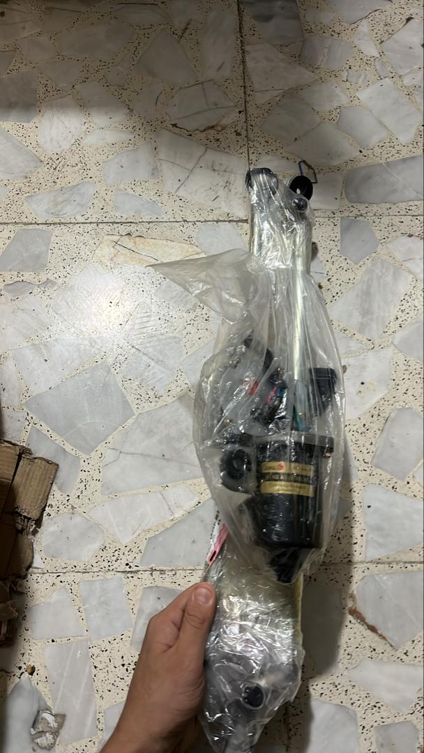 موتور برف پاکن جلو با قیچی برف پاکن جک جی ۵