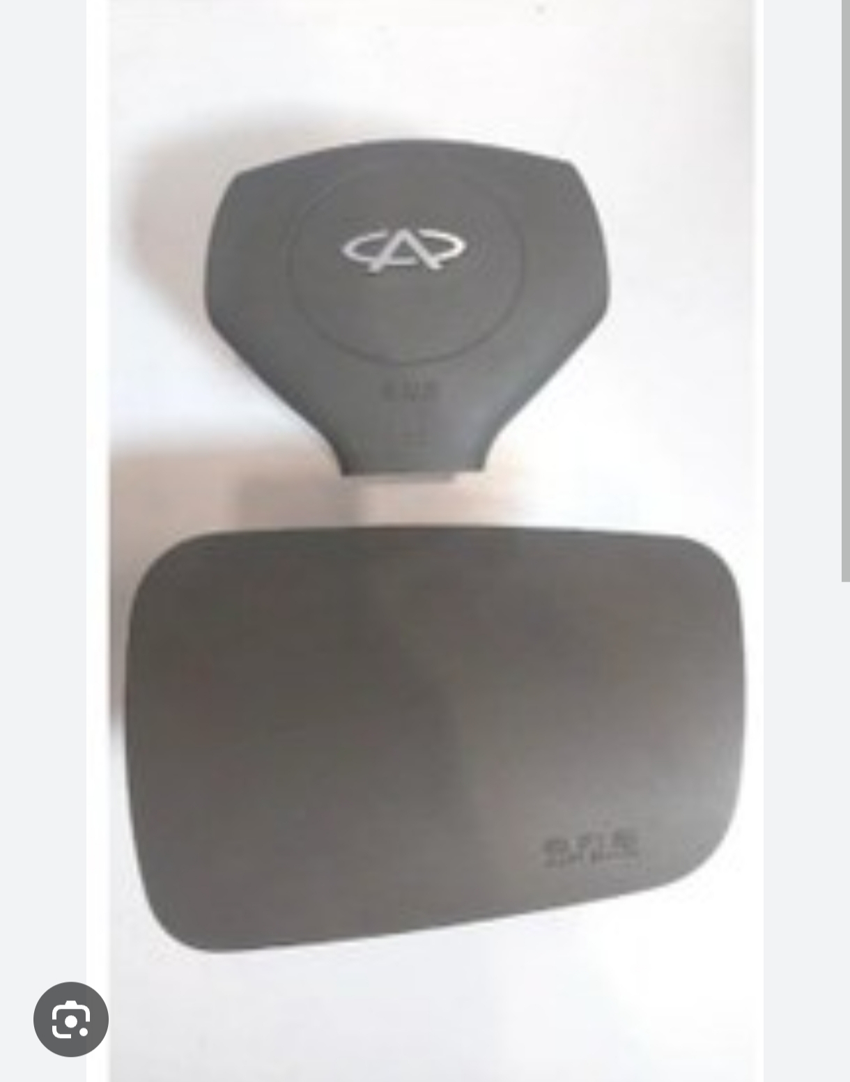 جفت ایربگ چپ و راست ایکس 33 قدیم