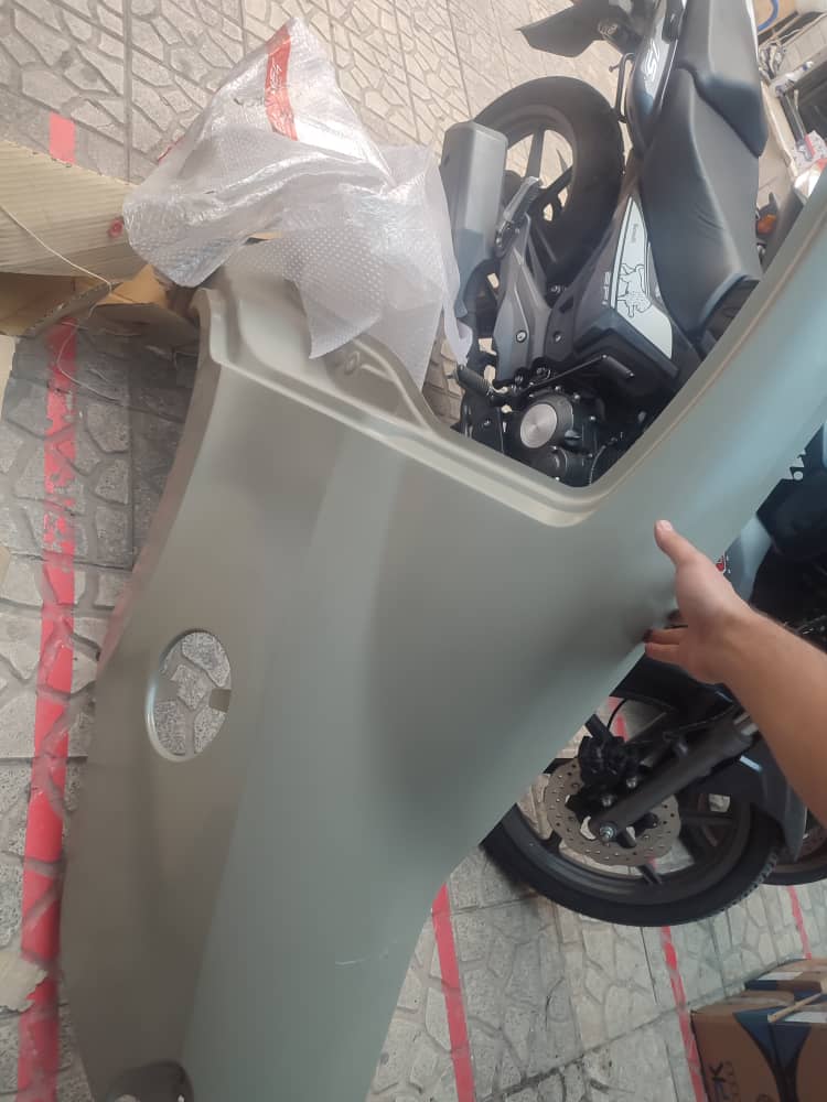 گلگیر عقب راست نو ام وی ام ۵۳۰