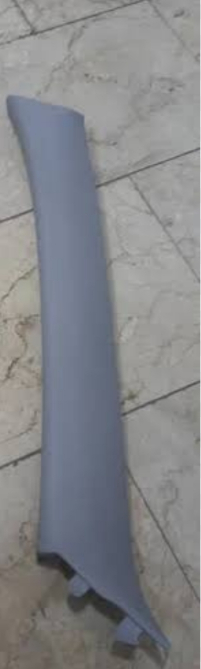 قاب ستون جلو چپ رنگ طوسی ایکس ۳۳