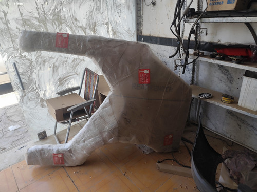 گلگیر عقب چپ جک اس ۵ (بدون دوبل )