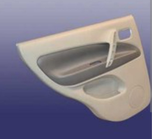 رودری عقب چپ رنگ کرم نو اصلی ایکس ۳۳ قدیم