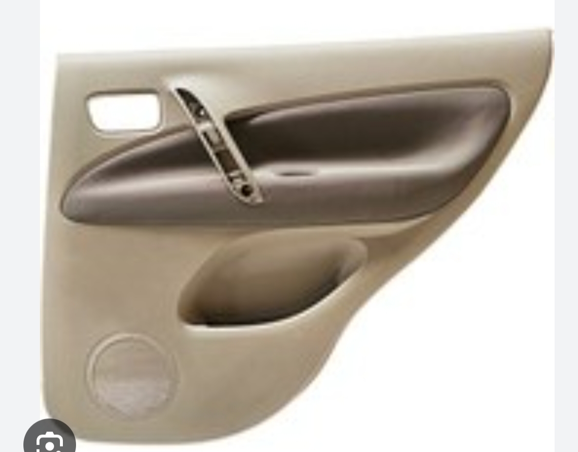 رودری عقب راست نو اصلی ایکس ۳۳ قدیم رنگ کرم