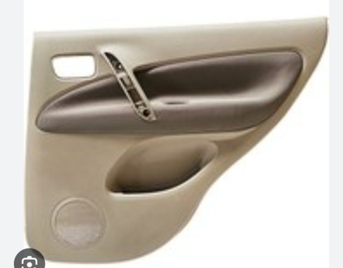 رودری عقب راست نو اصلی ایکس ۳۳ قدیم رنگ کرم