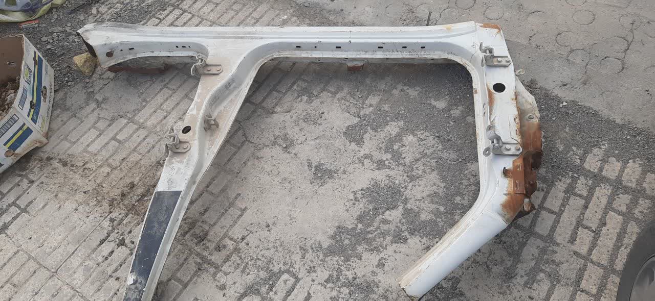 رکاب فلزی با دوبل سمت راننده ایکس ۳۳ ( نیو و قدیم و اس )