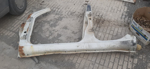 رکاب فلزی سمت راننده با دوبل ایکس ۳۳ ( نیو و قدیم و اس )