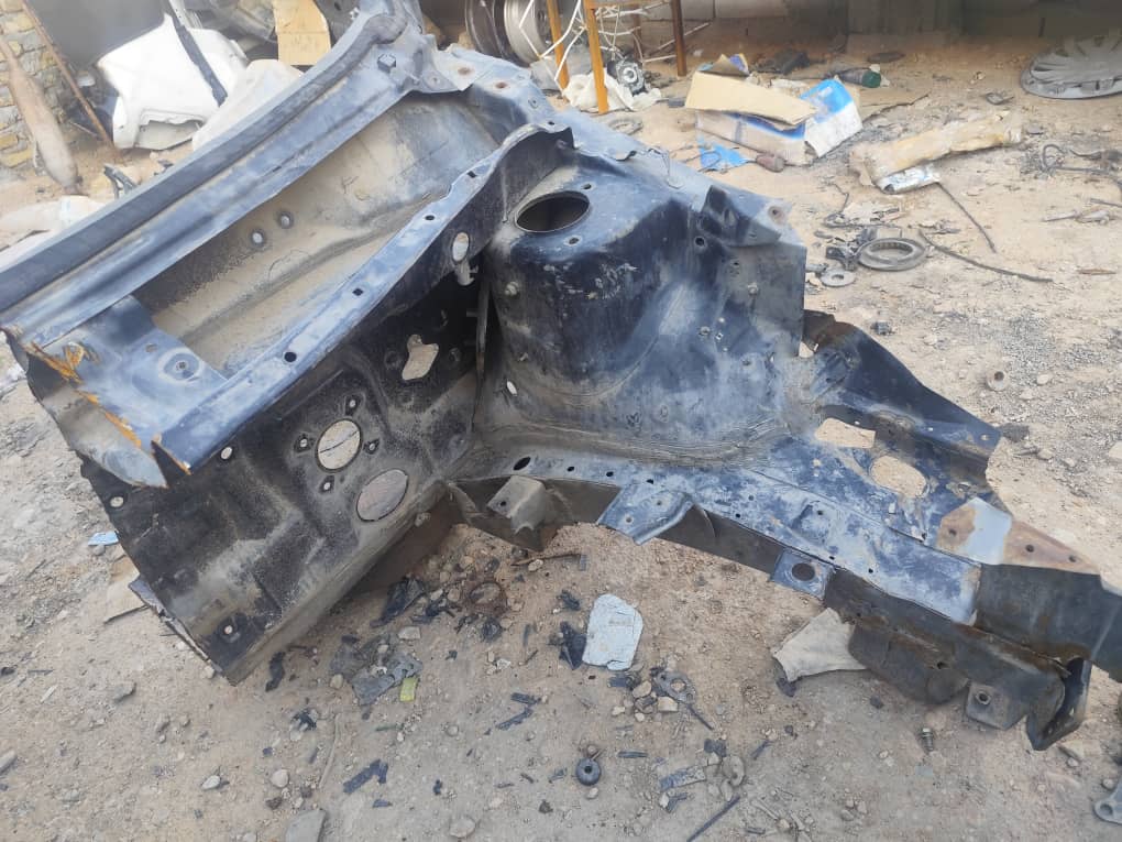 شاسی جلو با پالونی سمت راننده ۳۱۵ استوک