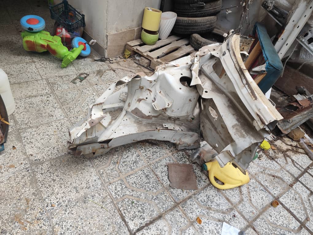 شاسی سمت شاگرد ام وی ام ۳۱۵ استوک