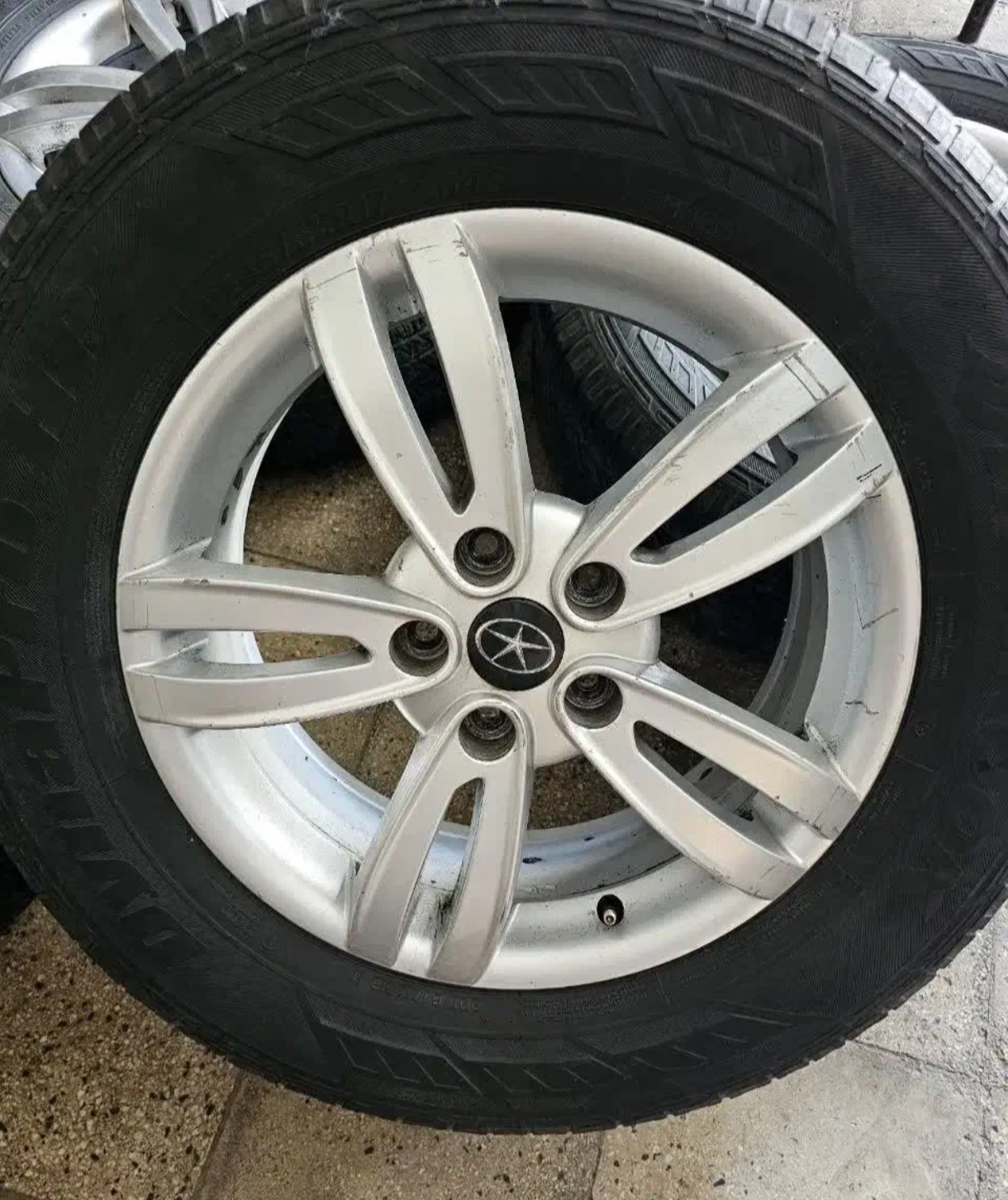 رینگ چرخ استوک جک اس ۵ سایز ۱۸