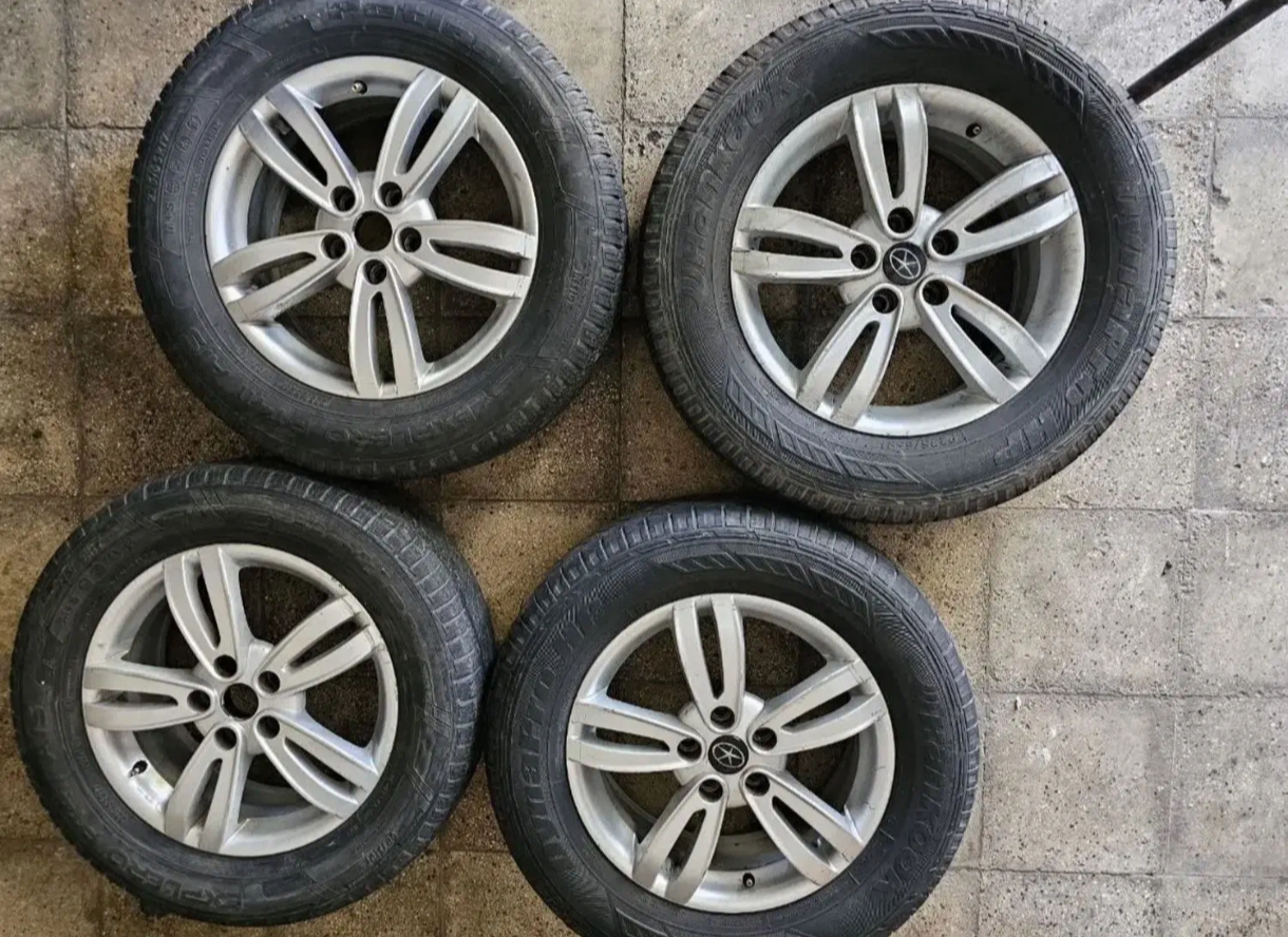 رینگ چرخ جک اس ۵ استوک ۴ عدد