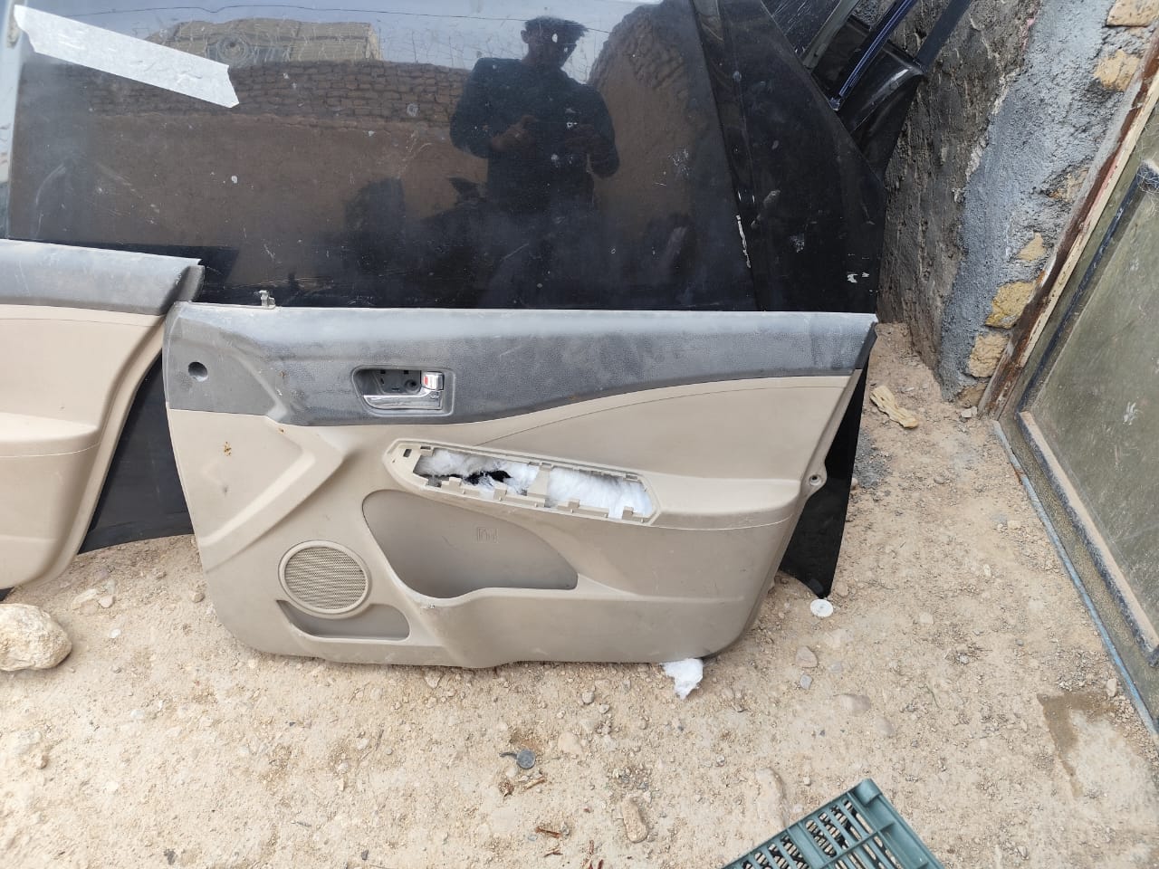 رودری جلو راست ام وی ام ۵۵۰ استوک