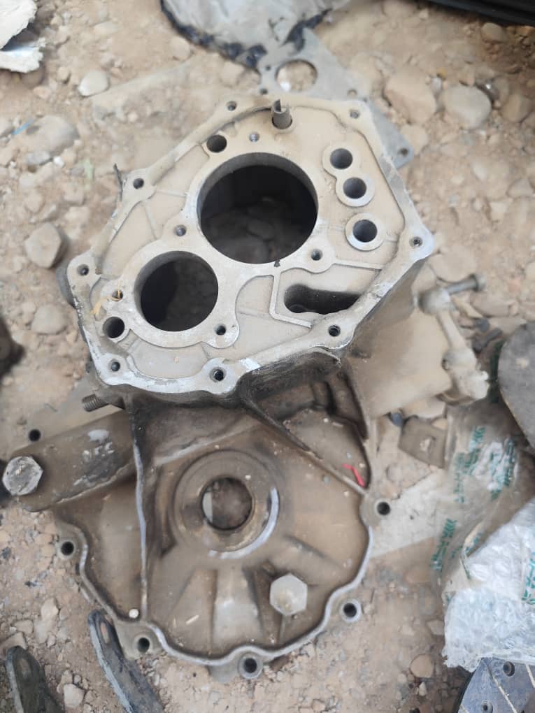 پوسته گیربکس عقب ام وی ام ۱۱۰ سه سیلندر (استوک)