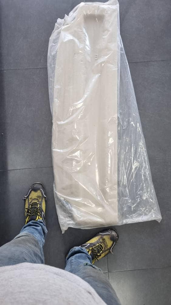 طاقچه عقب نو اصلی ایکس ۳۳ رنگ کرم