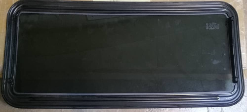 شیشه سانروف نو جیلی شاسی همراه نوار دور شیشه