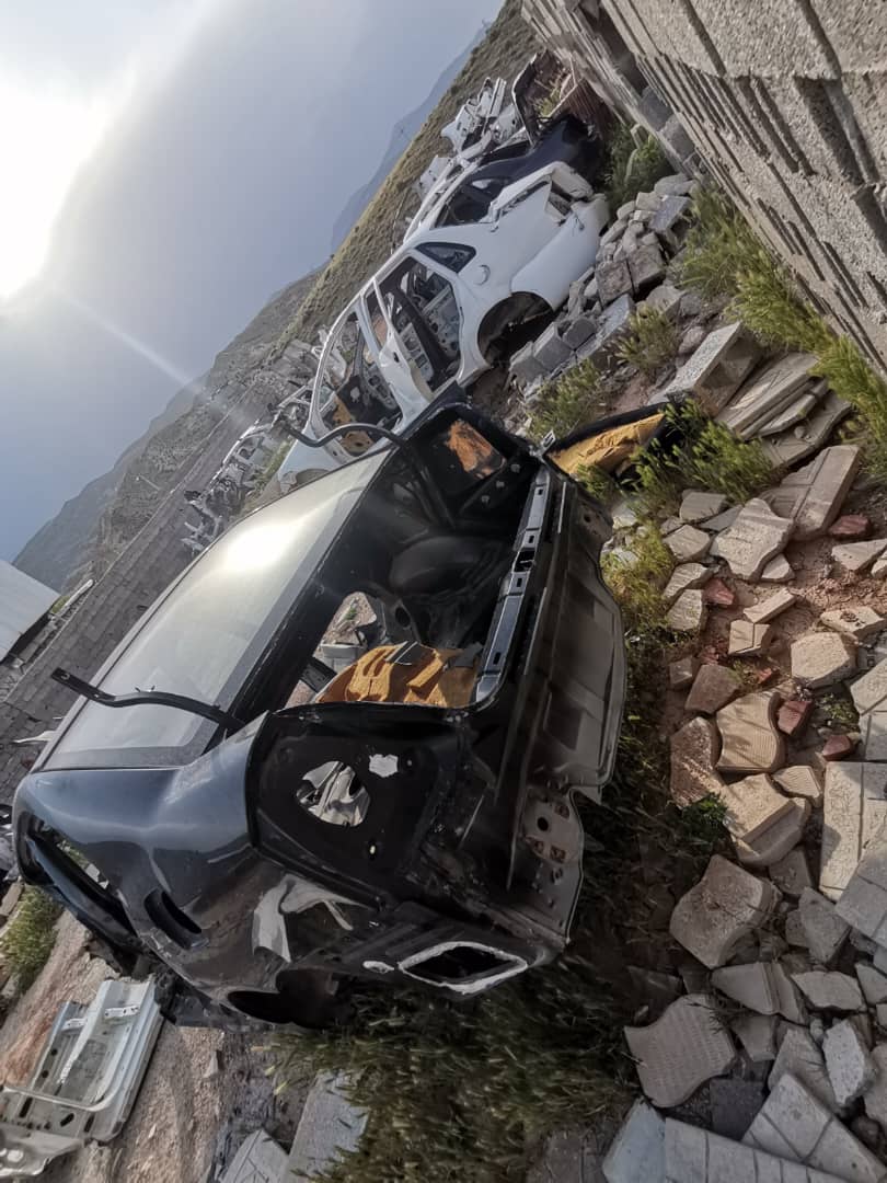 گلگیر عقب چپ  مشکی  لیفان ۶۲۰ با دوبل (استوک )