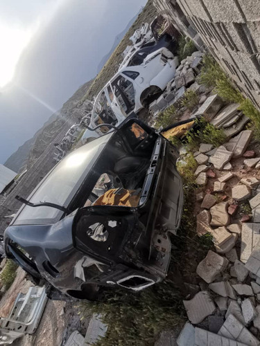 گلگیر عقب چپ مشکی لیفان ۶۲۰ با دوبل (استوک )