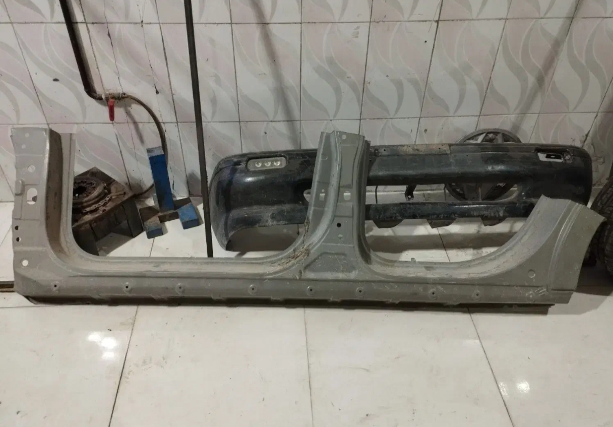 رکاب فلزی سمت چپ جک جی ۵ نو