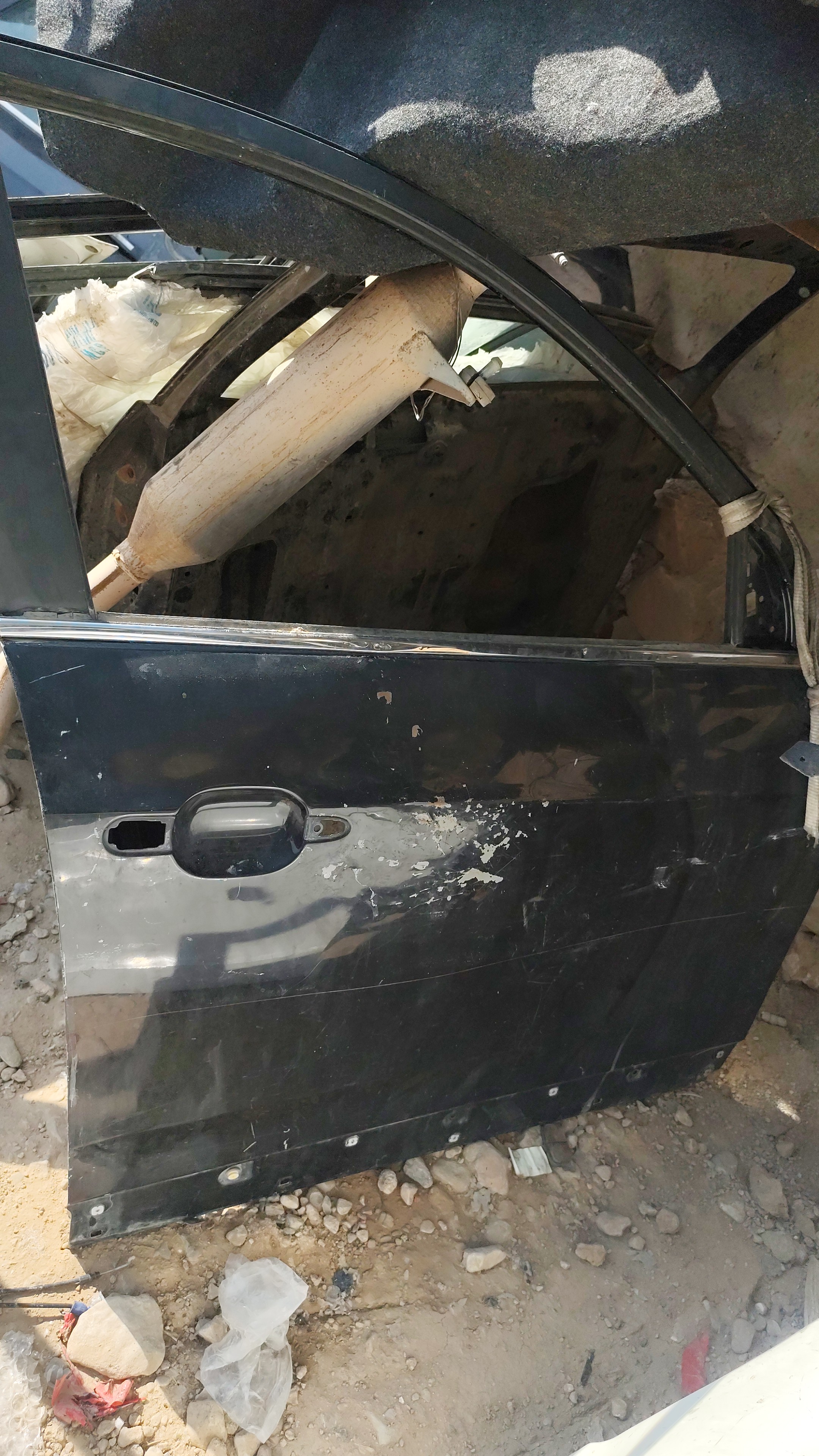 درب جلو راست تیگو ۵ مشکی اصلی (استوک)