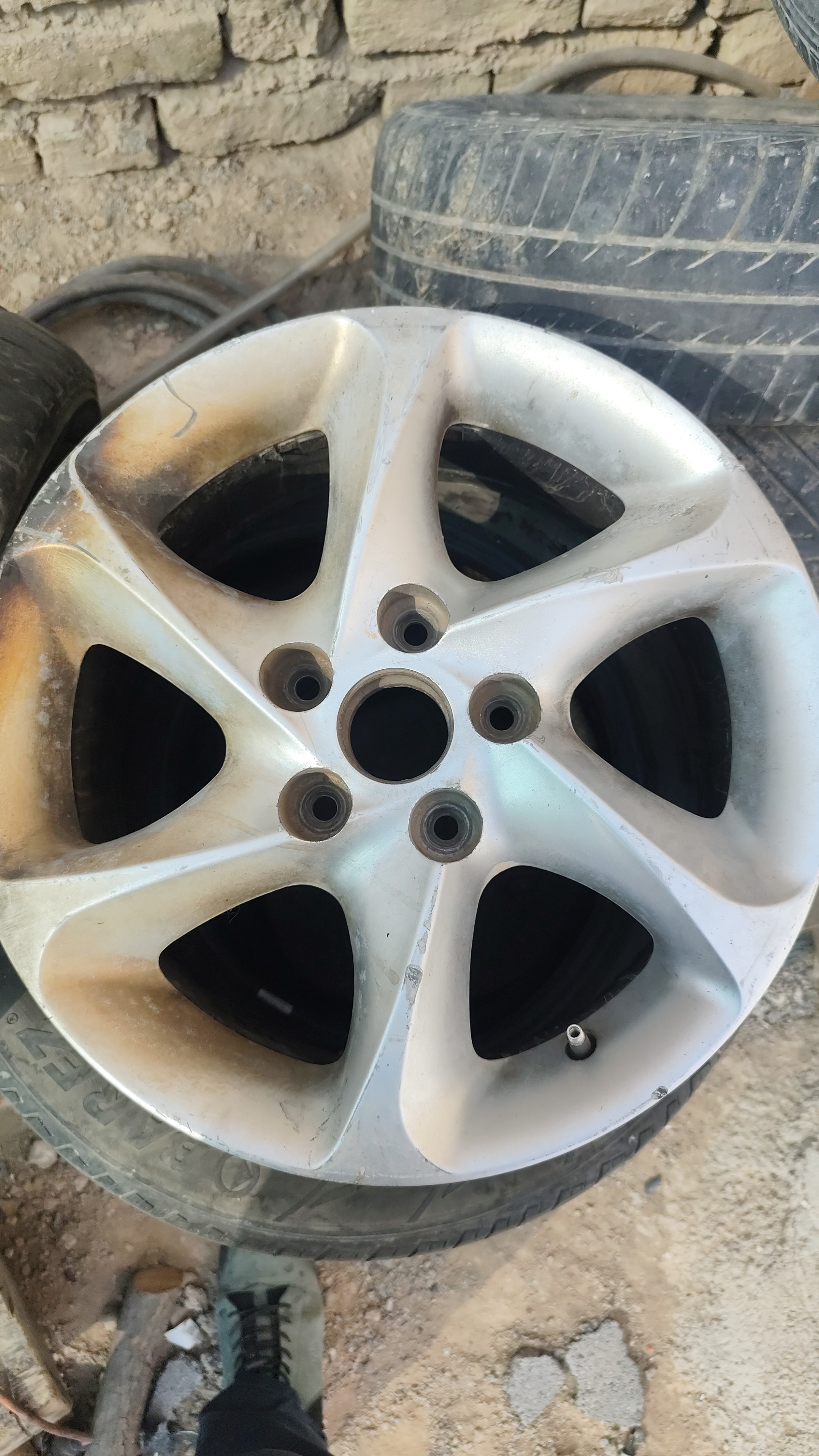 رینگ چرخ  جیلی سواری (استوک)