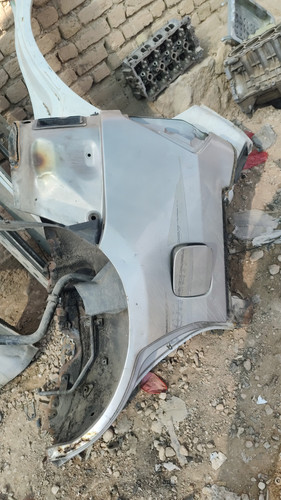 گلگیر عقب راست نقره ای فابریک ایکس ۳۳(استوک با پالونی و دوبل )